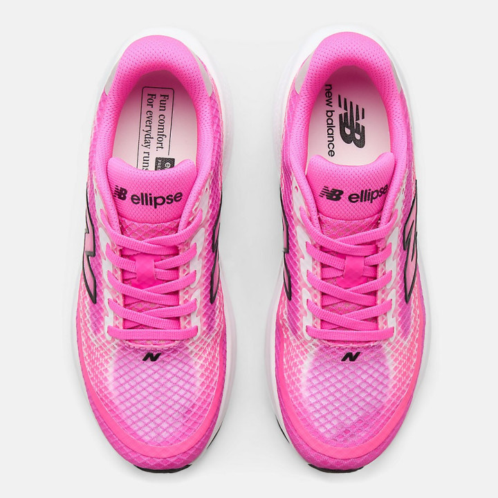New Balance Fresh Foam X Ellipse V1 Rosa Heat Nero - Scarpe Running Donna
