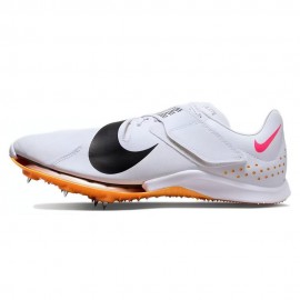 Air Zoom Long Jump Elite bianco nero Laser-Arancio