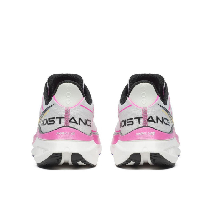 Saucony Endorphine Speed 5 X Distance Bianco Rosa - Scarpe Running Uomo