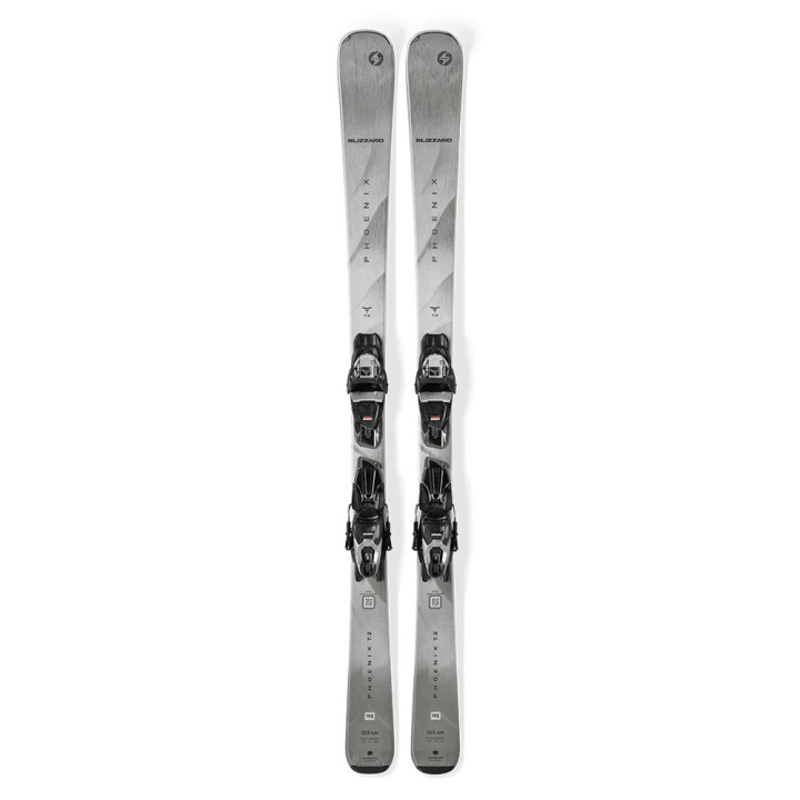 Blizzard Phoenix 7.2+Tpc10 Demo Metal Grigio - Sci Donna