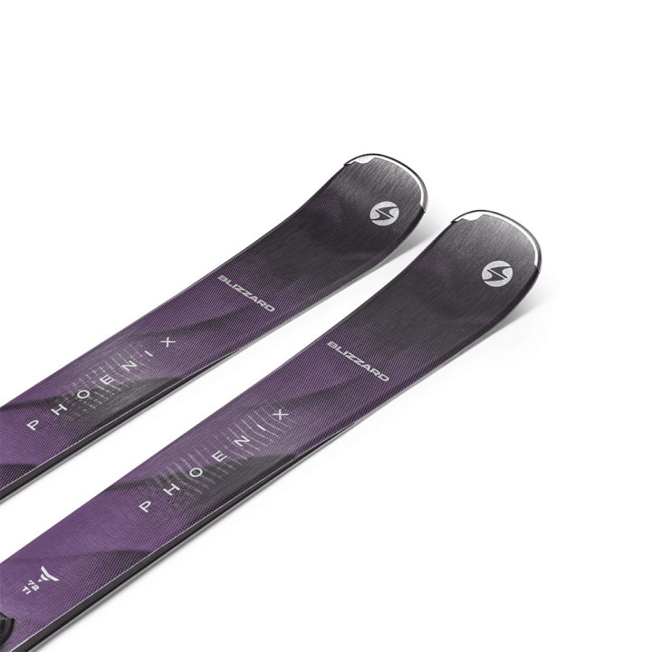Blizzard Phoenix 72 Ti+Tp11 Light Demo Purple - Sci Donna