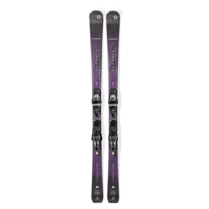 Blizzard Phoenix 72 Ti+Tp11 Light Demo Purple - Sci Donna