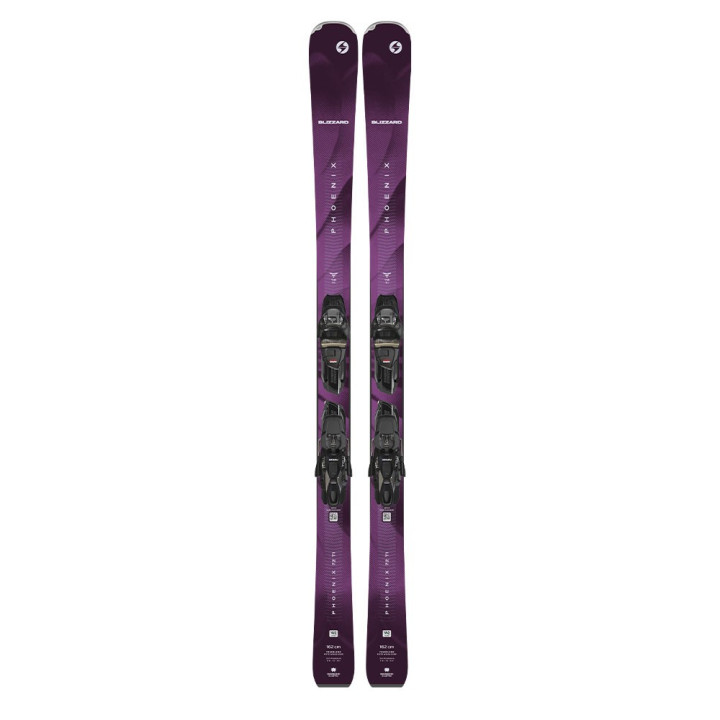 Blizzard Phoenix 72 Ti+Tp11 Light Demo Purple - Sci Donna