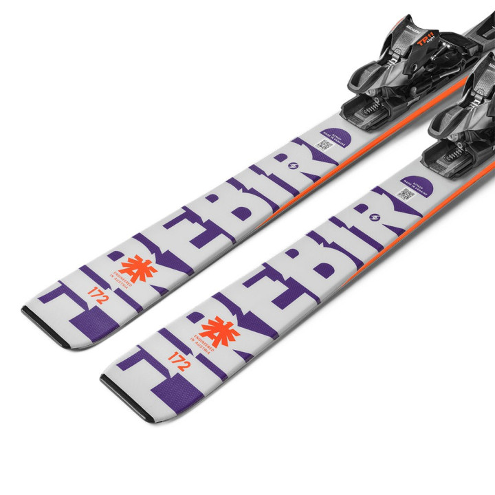 Blizzard Firebird Ti+Tp11 Light Demo Bianco Purple - Sci Uomo