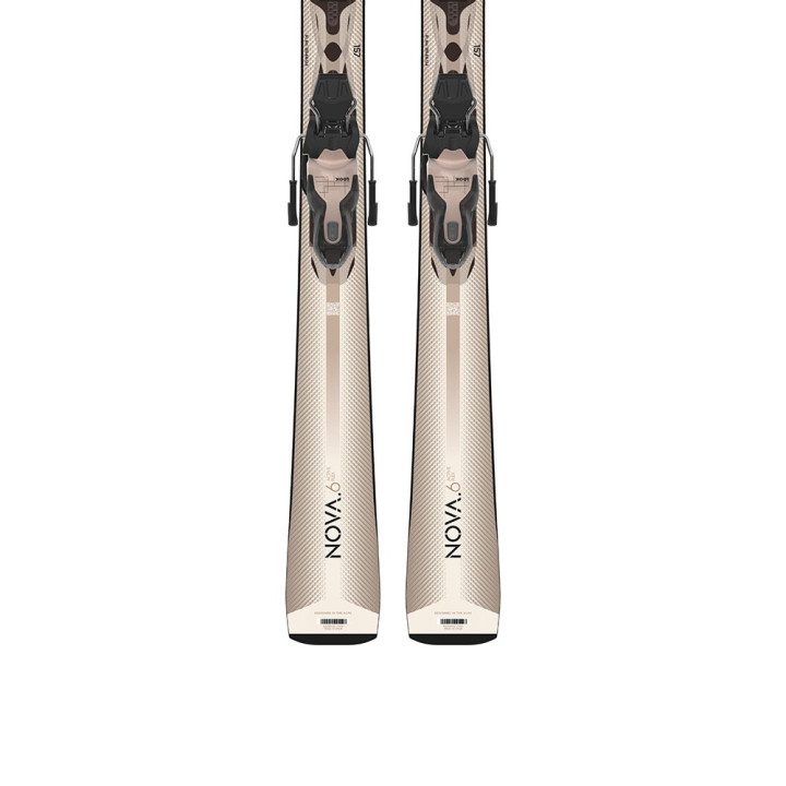 Rossignol Nova 6+Xpress 11 Gw Nero Bronze - Sci Donna
