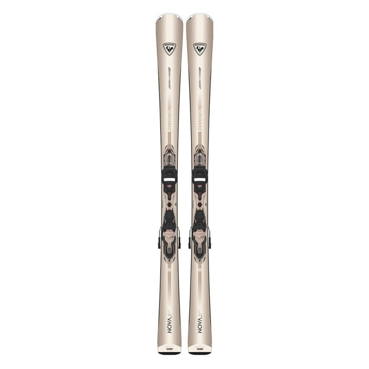 Rossignol Nova 6+Xpress 11 Gw Nero Bronze - Sci Donna