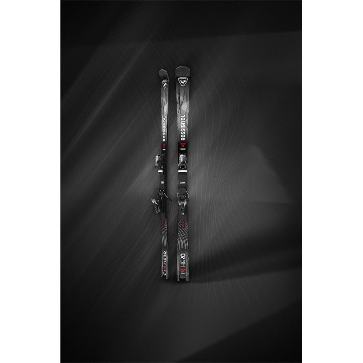 Rossignol Hero Master Lt R22 +Spx15 Rr Forza Master Nero Whi - Sci Uomo