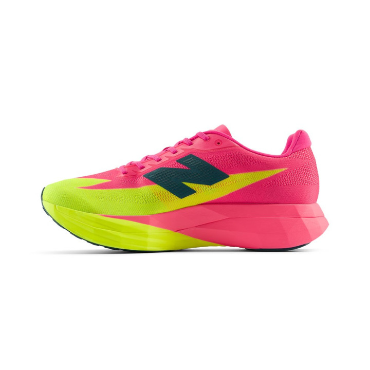 New Balance Fuelcell Sc Elite V5 London Edition Rosa Heat - Scarpe Running Donna