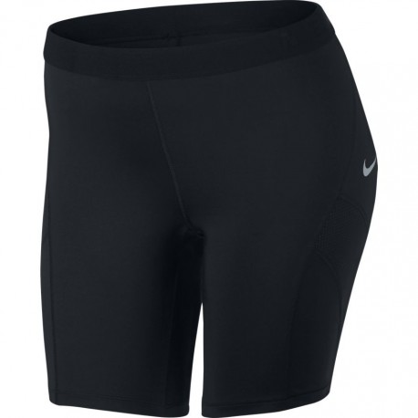 Nike Short Hprcl 8in Donna Nero