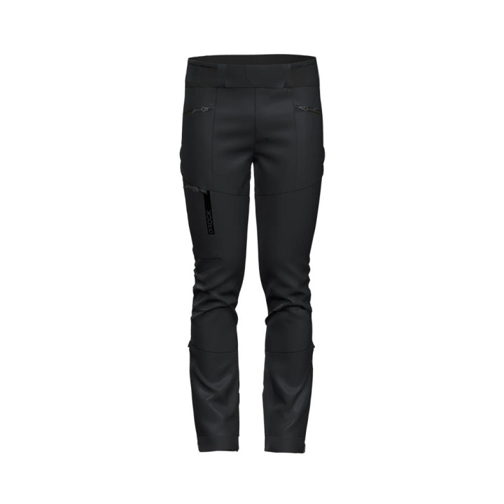 Rock Experience Pantaloni Trekking Nero Tower 2.0 Caviar Uomo