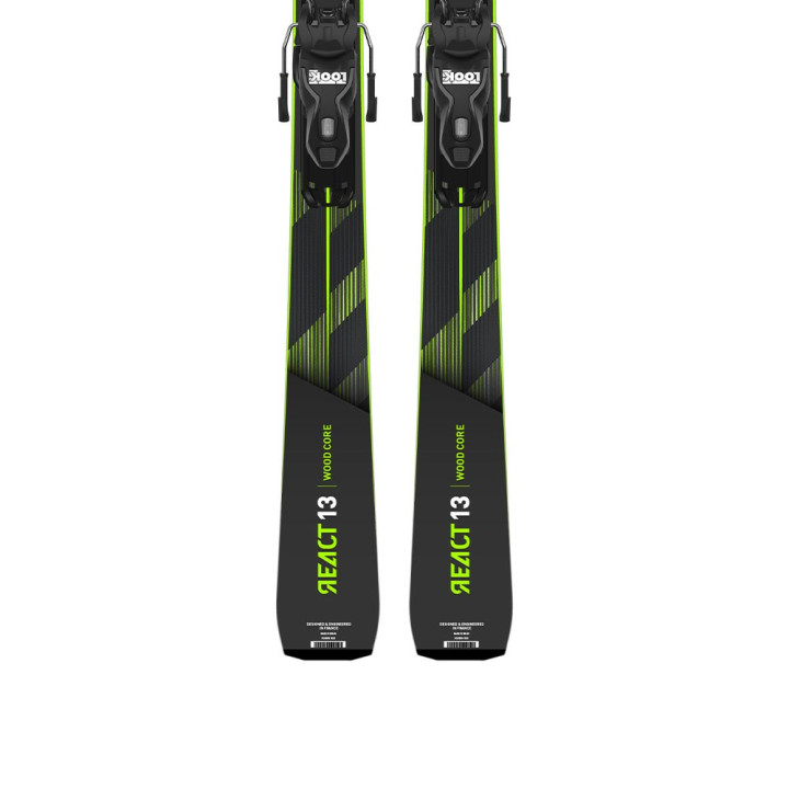 Rossignol React Rtx+Xpress10 Verde - Sci Uomo