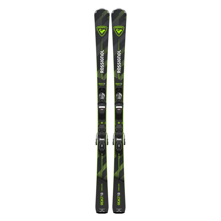 Rossignol React Rtx+Xpress10 Verde - Sci Uomo