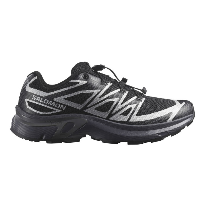 Salomon Xt-Evr Style Nero Argento - Sneakers Donna