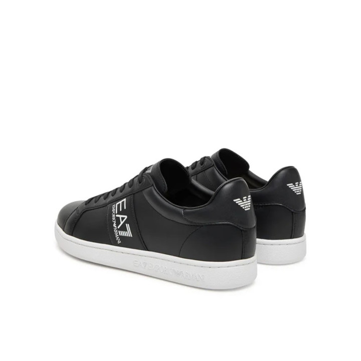 Ea7 Classic Ea7 Nero Bianco - Sneakers Uomo