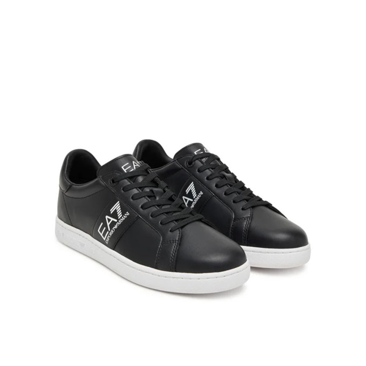 Ea7 Classic Ea7 Nero Bianco - Sneakers Uomo