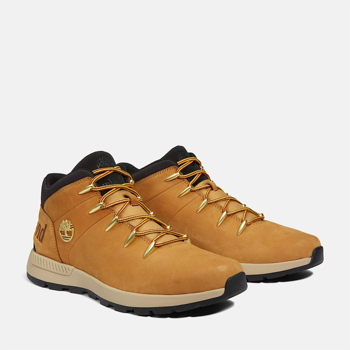 Timberland Sprint Trekker Nabuk Miele - Stivaletti Uomo
