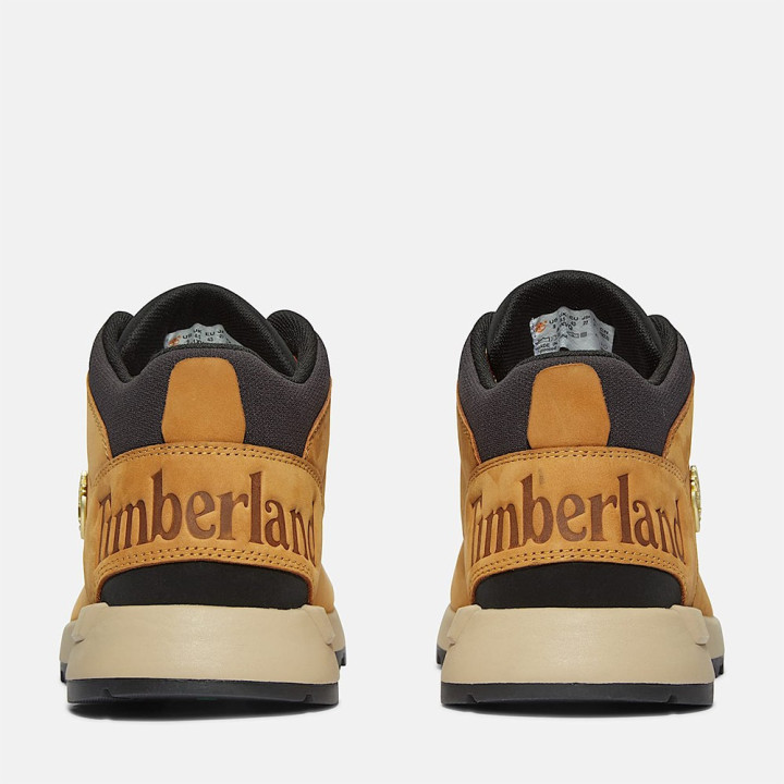 Timberland Sprint Trekker Nabuk Miele - Stivaletti Uomo