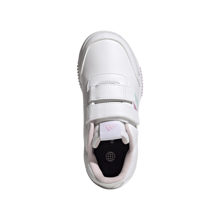 ADIDAS Tensaur Sport 2.0 Ps Bianco Rosa - Sneakers Bambina