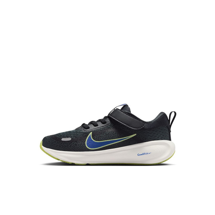 Nike Stellar Ride Ps Nero Blu - Scarpe Da Ginnastica Bambino