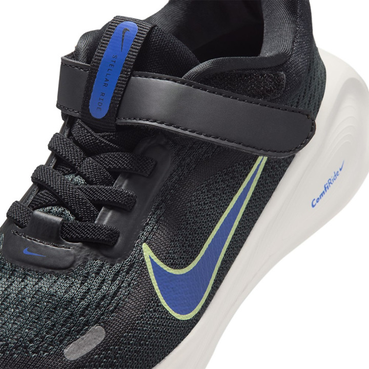 Nike Stellar Ride Ps Nero Blu - Scarpe Da Ginnastica Bambino