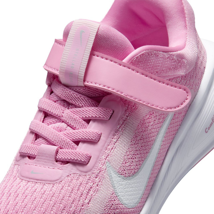 Nike Stellar Ride Ps Rosa Bianco - Scarpe Da Ginnastica Bambina