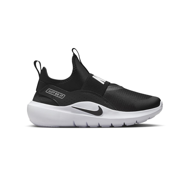 Nike Flex Runner 4 Gs Nero Bianco - Scarpe Da Ginnastica Bambino