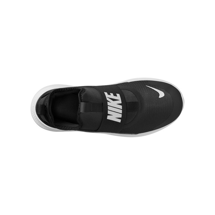 Nike Flex Runner 4 Gs Nero Bianco - Scarpe Da Ginnastica Bambino