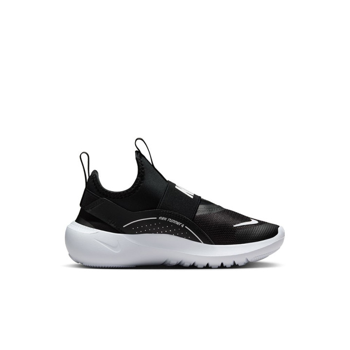 Nike Flex Runner 4 Ps Nero Bianco - Scarpe Da Ginnastica Bambino