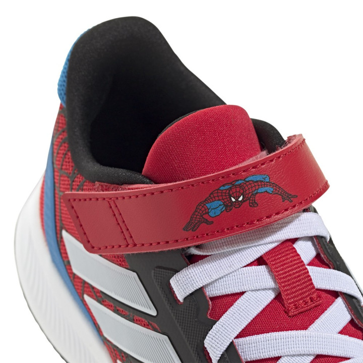 ADIDAS Runfalcon Spider-Man Gs Blu Bianco - Scarpe Da Ginnastica Bambino