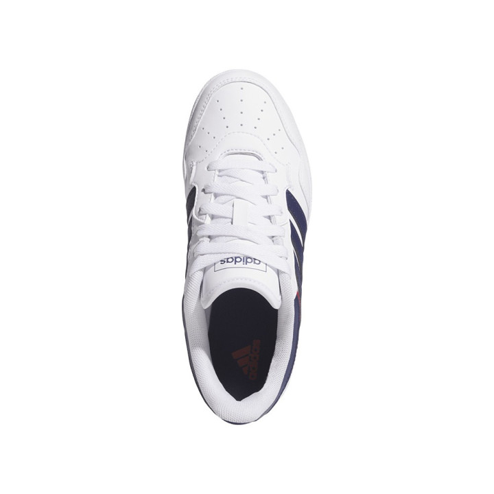 ADIDAS Hoops 4.0 Gs Bianco Blu - Sneakers Bambino
