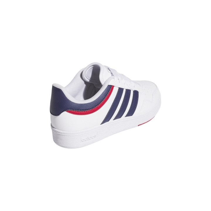 ADIDAS Hoops 4.0 Gs Bianco Blu - Sneakers Bambino