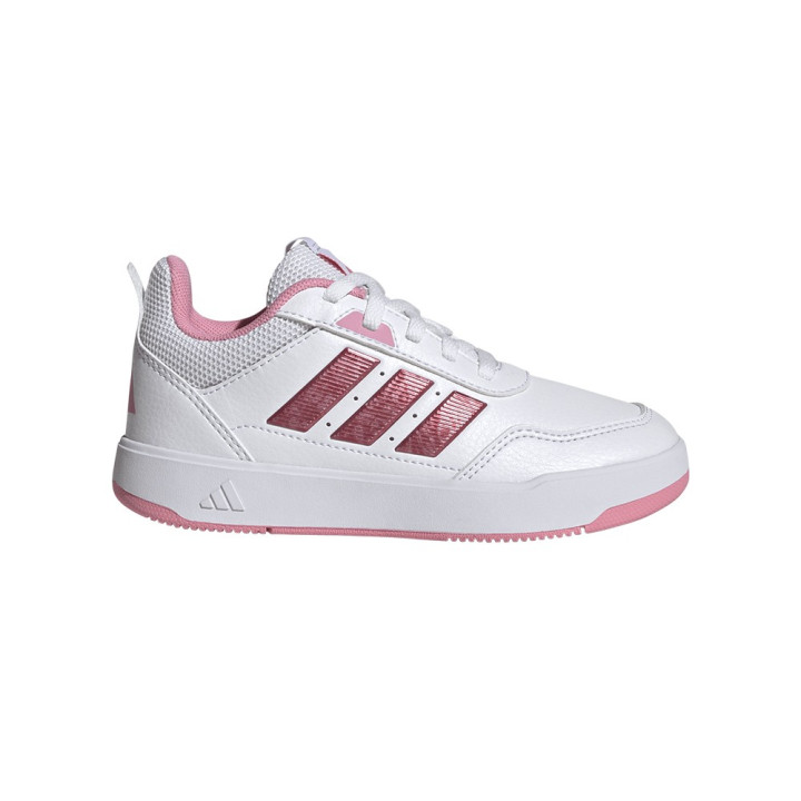 ADIDAS Tensaur Sport 3.0 Ps Bianco Rosa - Sneakers Bambina