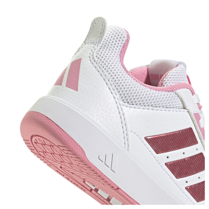 ADIDAS Tensaur Sport 3.0 Ps Bianco Rosa - Sneakers Bambina