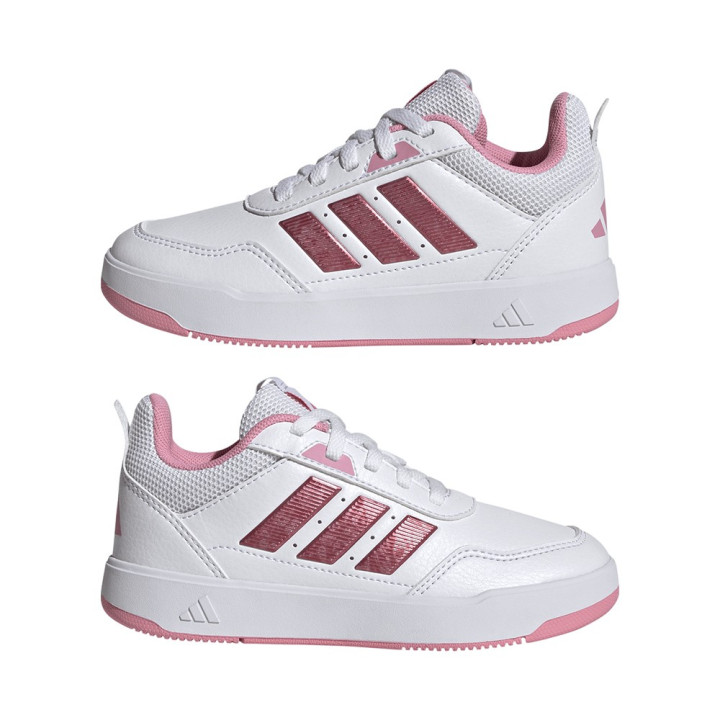 ADIDAS Tensaur Sport 3.0 Ps Bianco Rosa - Sneakers Bambina