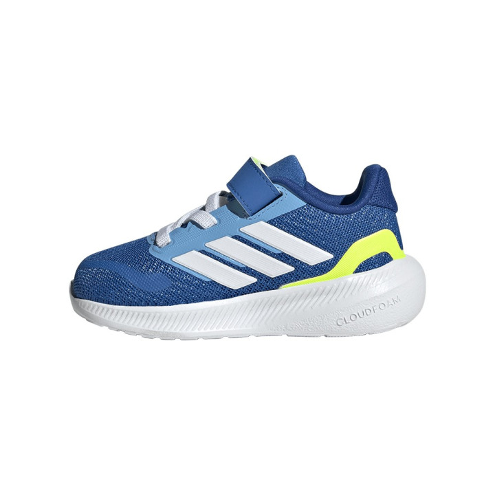 ADIDAS Runfalcon 5 Td Blu Bianco - Scarpe Da Ginnastica Bambino