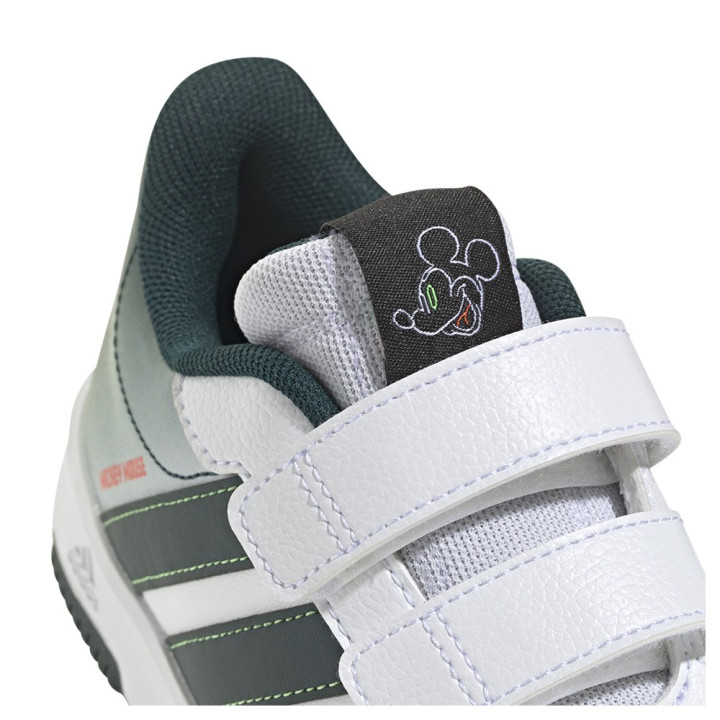 ADIDAS Tensaur Mickey Ps Bianco Verde - Sneakers Bambino