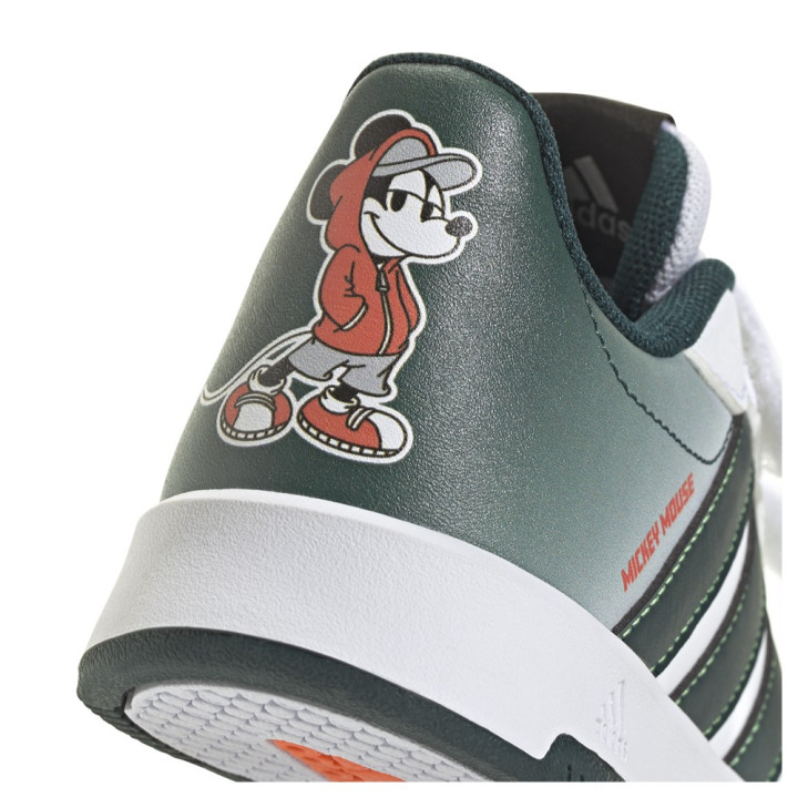 ADIDAS Tensaur Mickey Ps Bianco Verde - Sneakers Bambino