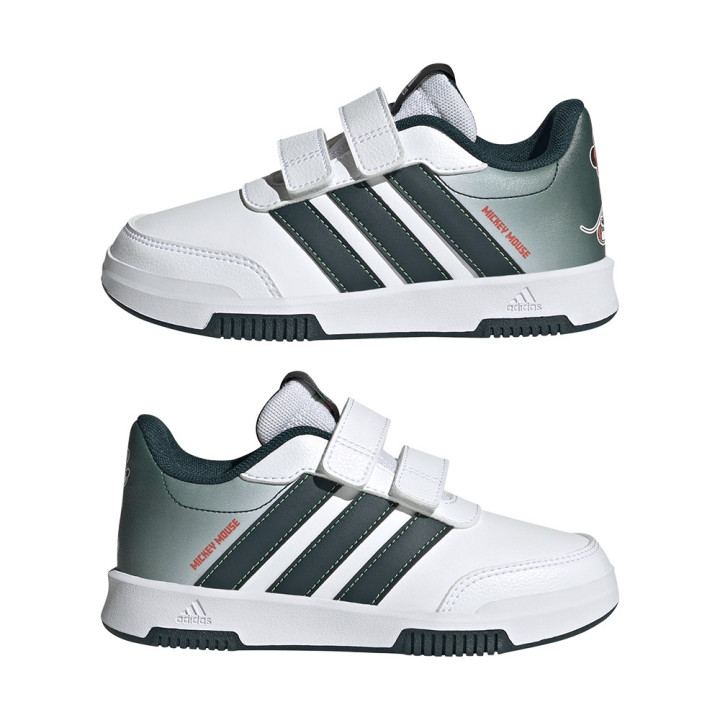 ADIDAS Tensaur Mickey Ps Bianco Verde - Sneakers Bambino