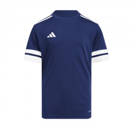 Maniche Corte Squadra 25 blu bianco