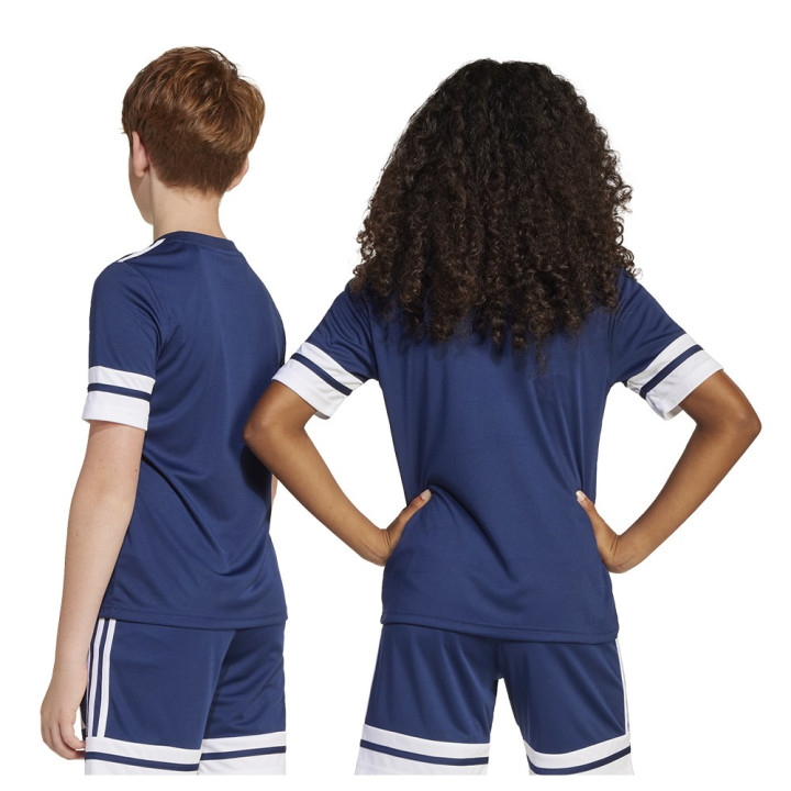 ADIDAS Maglia Maniche Corte Squadra 25 Blu Bianco Bambino