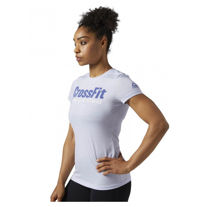 Reebok T-Shirt Speedwick Donna Lilla