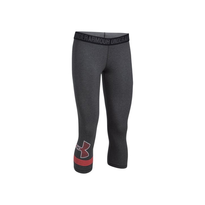 Under Armour Capri Donna Train Antracite