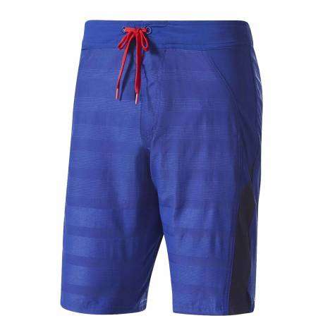 Adidas Short Train Unisex Blu