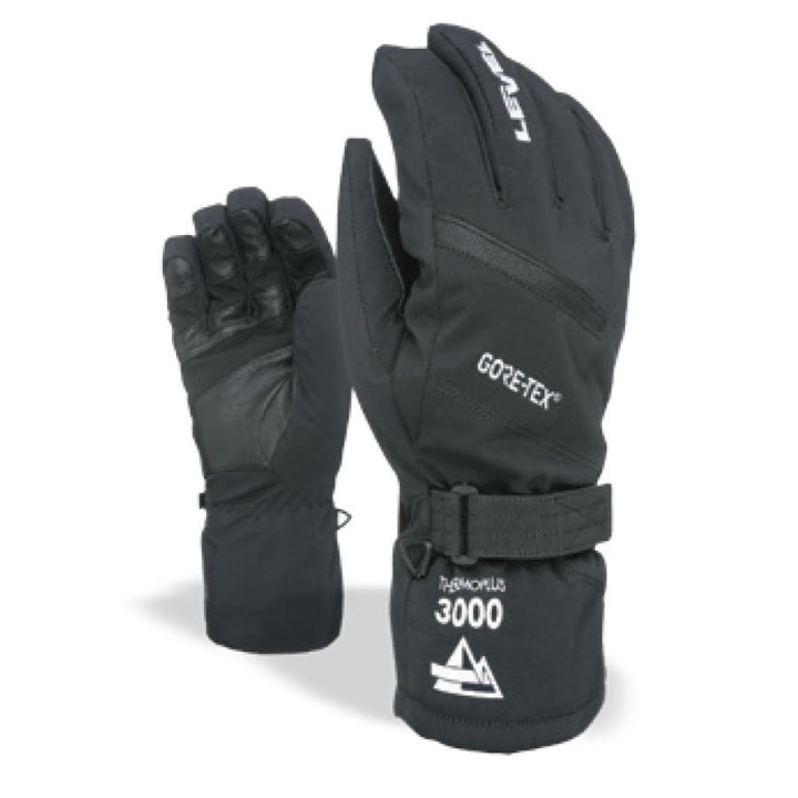 Level Guanto Evo Gtx Black