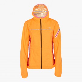 Run W Wind arancio