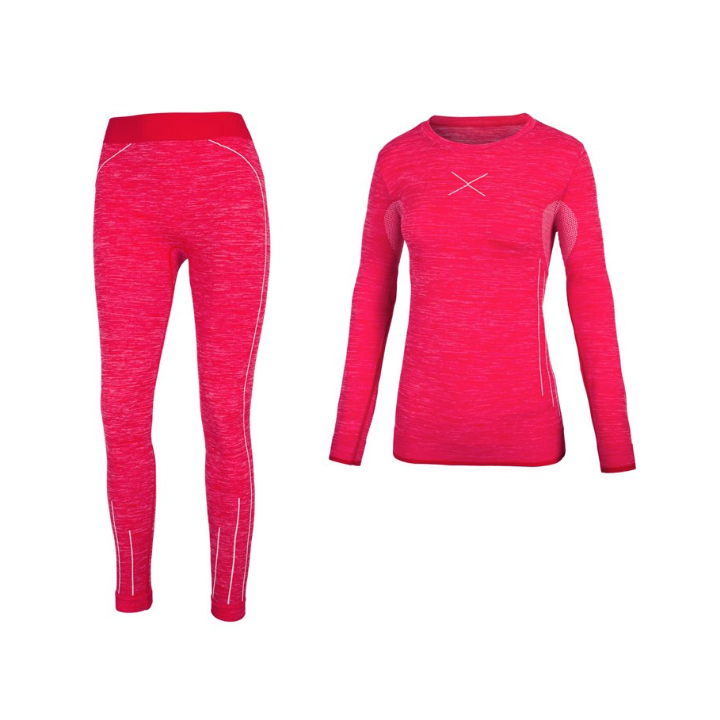 Hot Stuff Set Intimo Donna Long Red