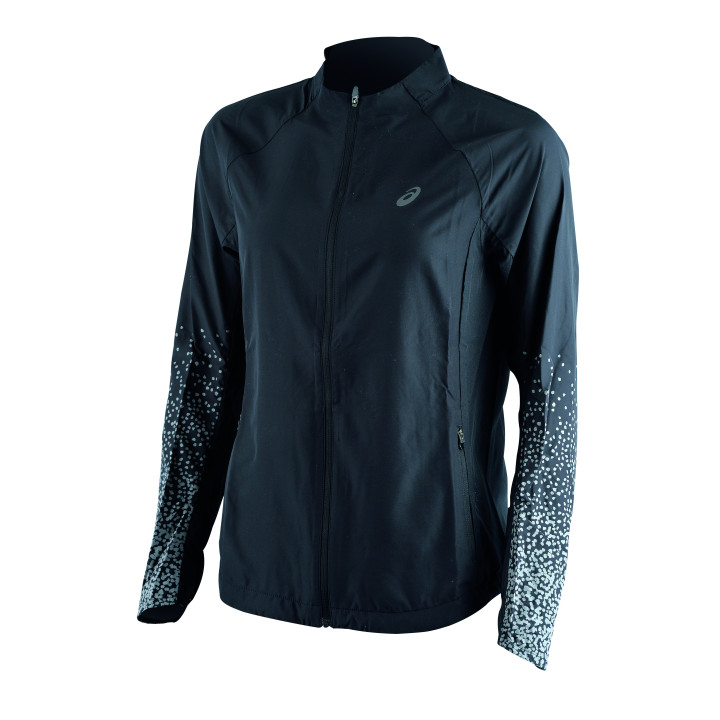 Asics Giacca Donna Run light-Show Performance Black