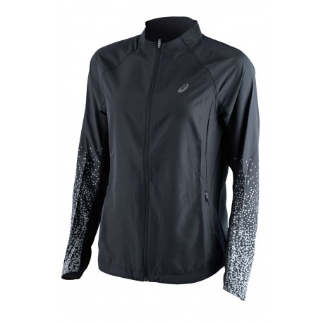 Asics Giacca Donna Run light-Show Performance Black