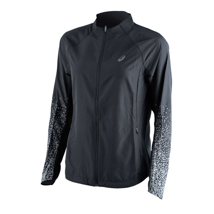 Asics Giacca Donna Run light-Show Performance Black