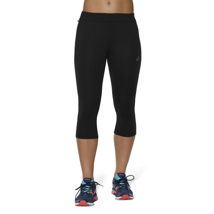 Asics Knee Tight Run Performance Black Donna